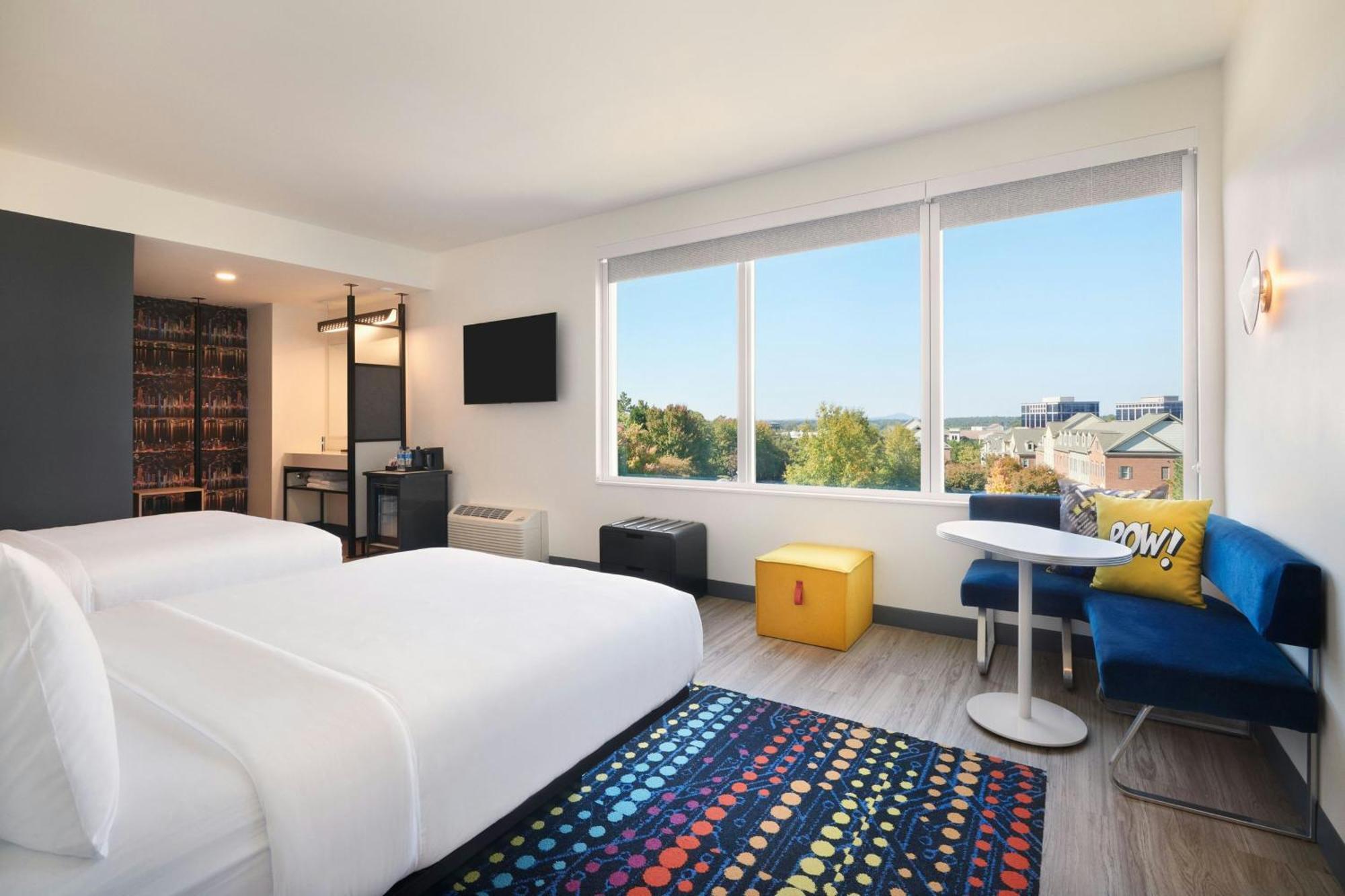Hotel Aloft Atlanta Perimeter Center Sandy Springs Exterior foto